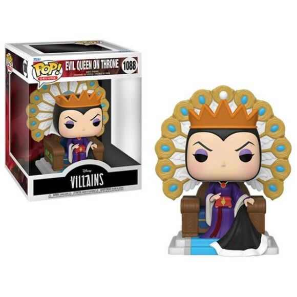 Evil Queen on Throne (Disney Villains) Funko Pop! Deluxe - Picture 1 of 2